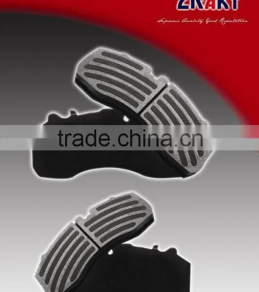 Man Truck Brake Pads for Mercedes WVA29087 photo-2