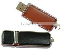 New Products 256gb Usb Flash Disk,leather Usb Flash Disk photo-2