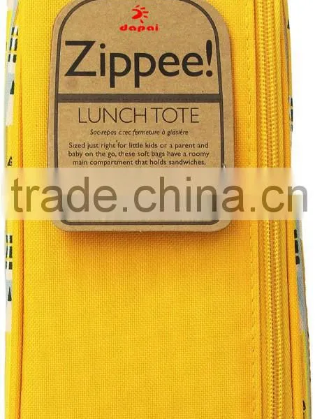 China Wholesale Funny Kids Lunch Canvas Tote Bag, Pencil photo-3