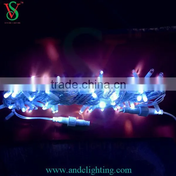 PVC Black Color Cable LED Strip for Tree Decoration Lights photo-6