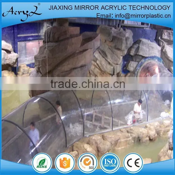 Acrylic Aquarium Tunnel Oceanarium Tank photo-6