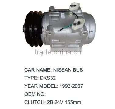 Auto A/C Compressor For NISSAN BUS