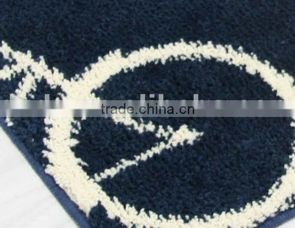 Modern Decoration Design Shaggy Carpet Non Slip Rug Pad photo-4