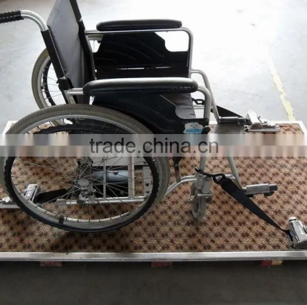 China Famous X-801-1 Wheelchair Tie Down System Safety Seatbelt Wheelchair Restraint System for the Disabled photo-3