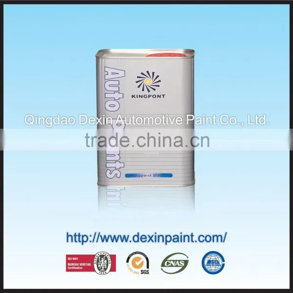 High Quality Refinish Auto Paint photo-4