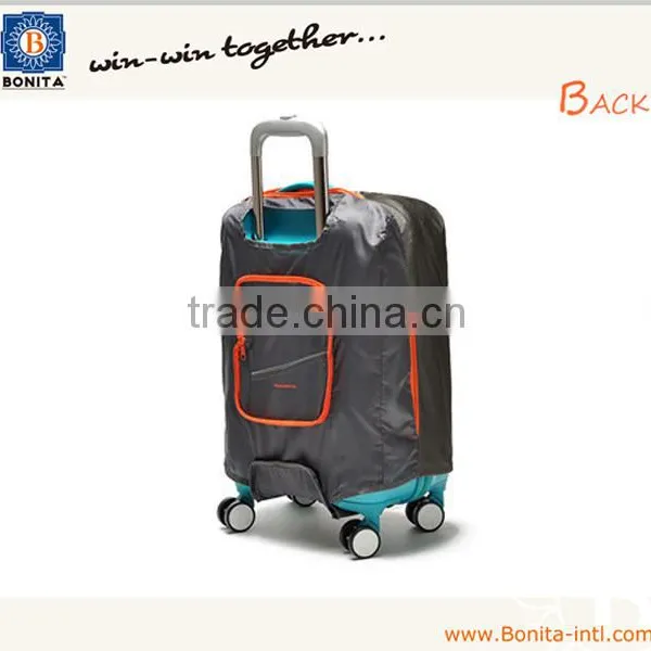 Polyester Luggage Trolley Case Cover Custom Luggage Cover With Zip photo-2