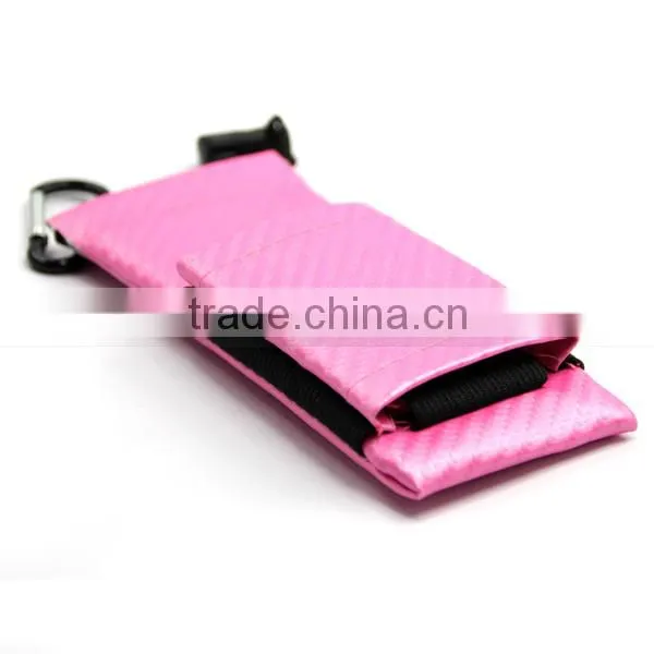 Hot Selling Ecig Carrying Case Colorful Small Ego Bag Zipper Ego Battery Carrying Bag photo-3