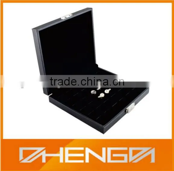 High Quality Customized Made in China Wood Cufflink Gift Box photo-5