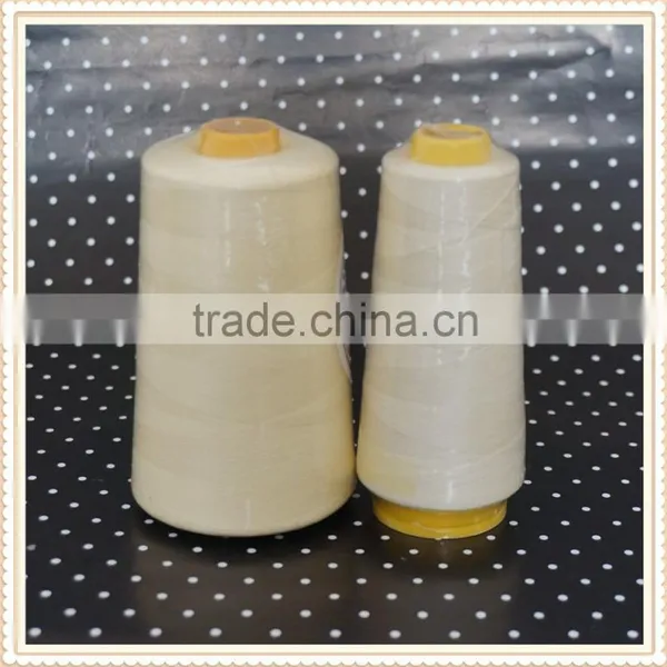 High Quality Colored 100% Polyester Spun Sewing Thread 40/2 With Plastic Tube photo-3