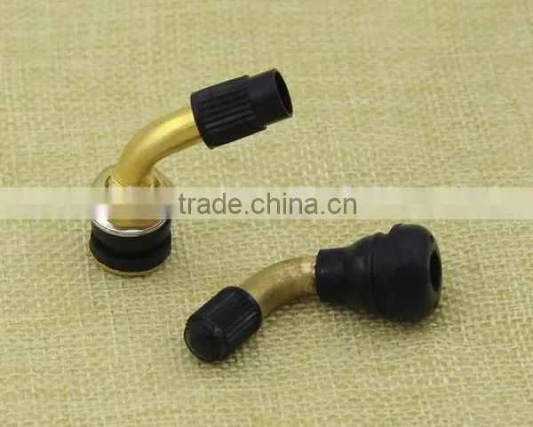 Motorbike Motorcycle Bike 90 Degree Right Angle Bend PVR-70 PVR32 Tubeless Valve photo-4