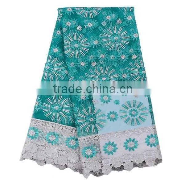 2016 Haniye Wholesale Nigerian Lace Tulle Lace Fabric African French Net Lace for Wedding/NYN91 photo-4