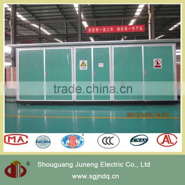Outdoor Box Combined Type Power Transformers photo-4