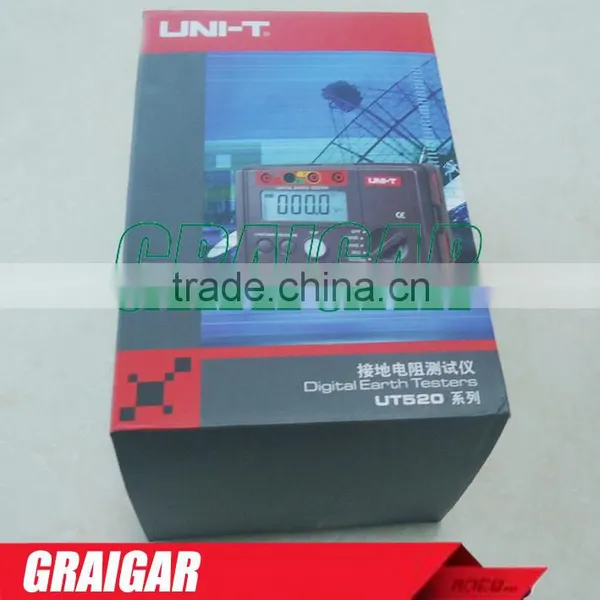 Digital Earth Ground Testers UNI-T UT522 Electrical Earth Voltage Device photo-5