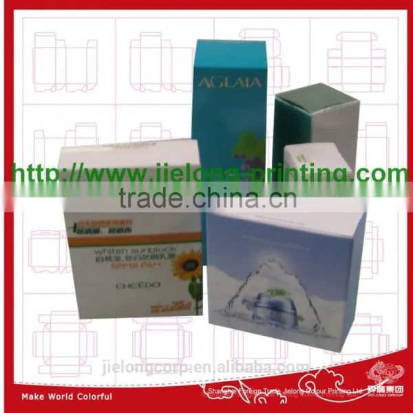 ISO9001 Certificated Different Sized Cosmetic Creams Packaging