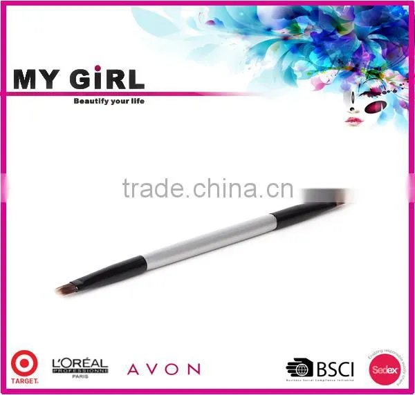 MY GIRL Cheapest Price Double End Side Synthetic Hair Makeup Brush Set Eyebrow Brush Blusher Eyelash Brush photo-5
