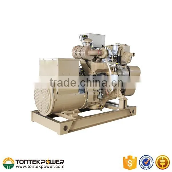 62.5KVA Electric Starting Four Stroke Marine Generator photo-3