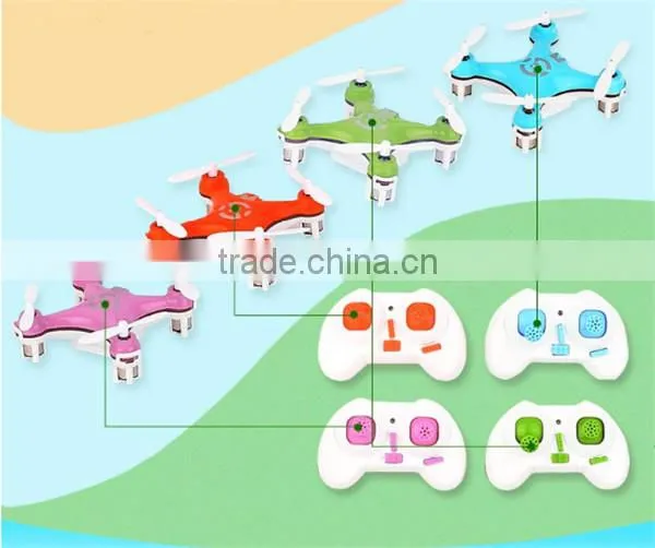 Low Price CX10 4CM Min RC Quadcopter 2.4G 4CH 6 - Axis LED Light RC Quadcopter RTF Cheerson CX-10 photo-6