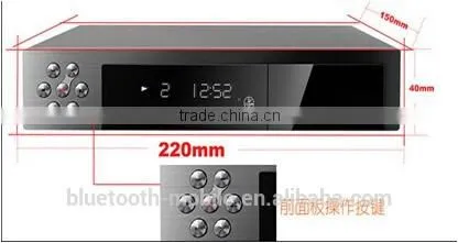 DVB-T Digital Signal Modulator of 2016 Hot Sales Cheapest Receiver photo-2