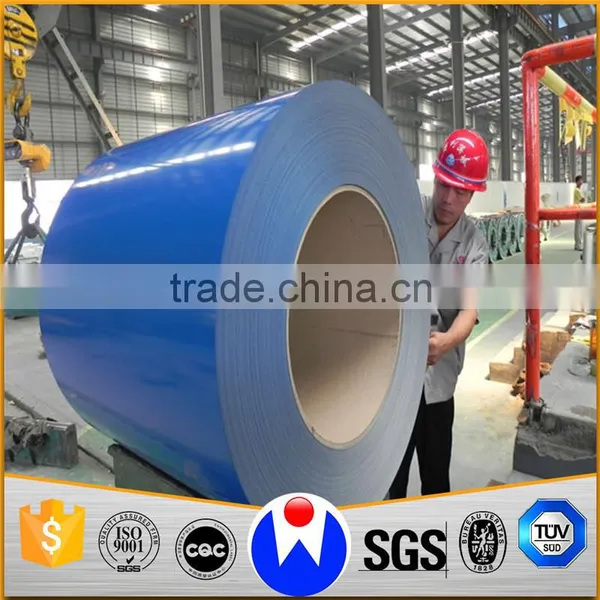 PPGL/color Coated Steel Coil/Prepainted Galvanized Steel Coil/PPGI photo-3