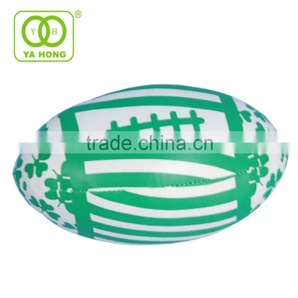 Rugby Football Stuffing Sewing Ball Toy to Kis