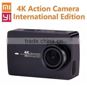 International Xiaomi YI 4K Action Camera 2.0 Ambarella A9SE 12MP CMOS Xiaoyi Sports Camera 2.19" 155 Degree EIS LDC WIFI