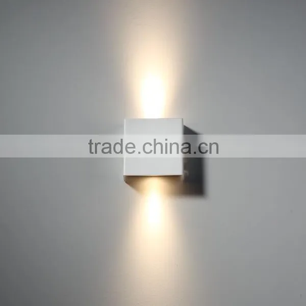 Pure Aliminum Modern 2*1w Led Surface Wall Light & up and Down Led Wall Lamp photo-5