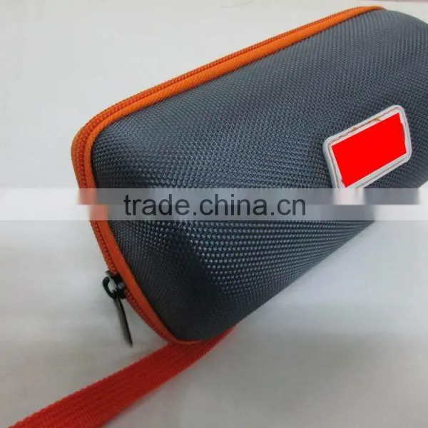 GC---Grey 1680D Polyester Fabric EVA Bag Package for Mini Bluebooth Speaker photo-2