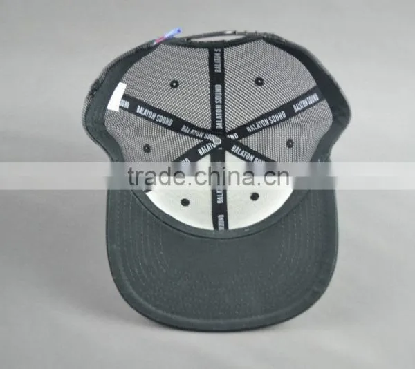 Cheap Custom Embroidery Flat Brim Snapback Cap photo-5