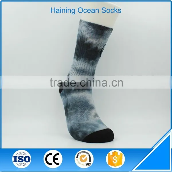 Elastic Tube Wholesale Custom Logo Sports Socks for Man photo-6