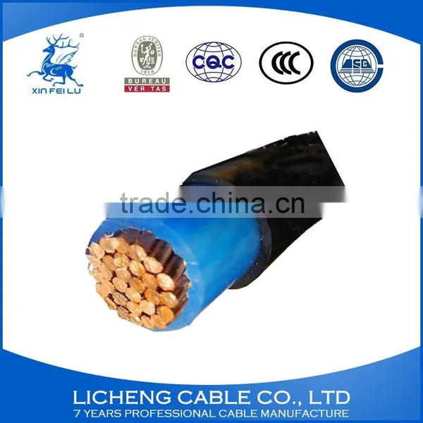 Single Core Cable High Quality Copper Conductor XLPE Insulated PVC Jacket Power Cable 1x240mm2 photo-2
