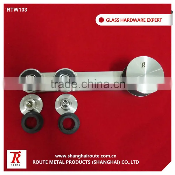 Sliding Door Fittings for Glass Doors Stainless Steel photo-6