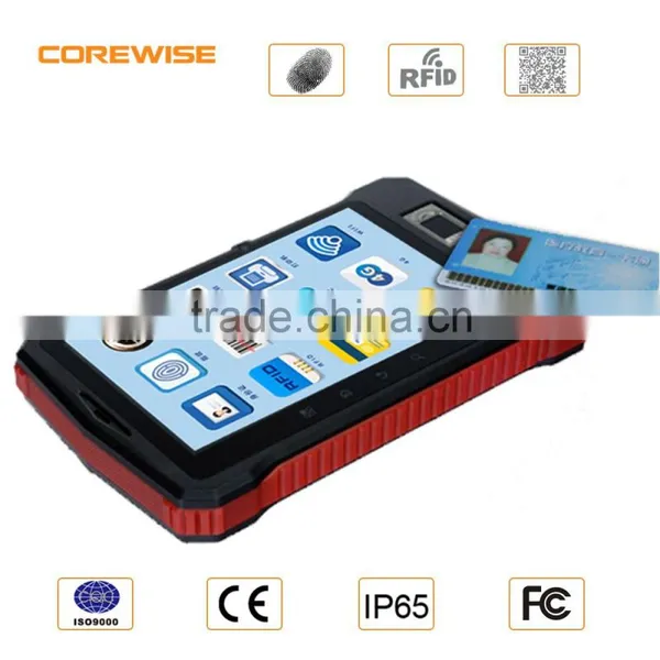 Waterproof Bluetooth Fingerprint Sensor 7 Inch Secure Multifunction Biometric Tablet photo-5
