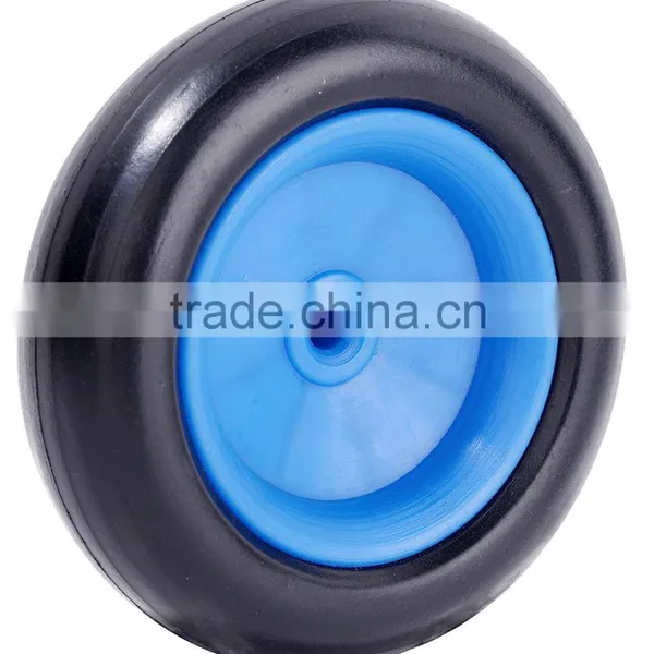 Plastic Wheel Electic Cart Wheel Baby Trolley Wheel
