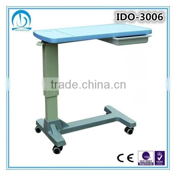 Adjustable Hospital Bed Dining Table photo-4
