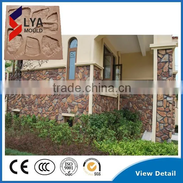100% Solid Surface Artificial Stone Molds,outdoor$indoor Wall Stone Decoration photo-6