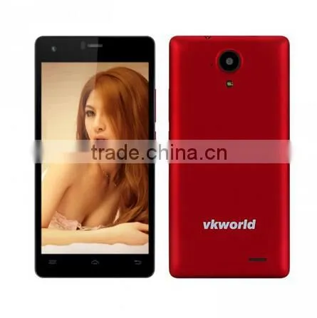 VKWORLD VK6735X MTK6735 1.0GHz Quad Core 5.0 Inch HD Screen Android 5.1 4G LTE Smartphone photo-3