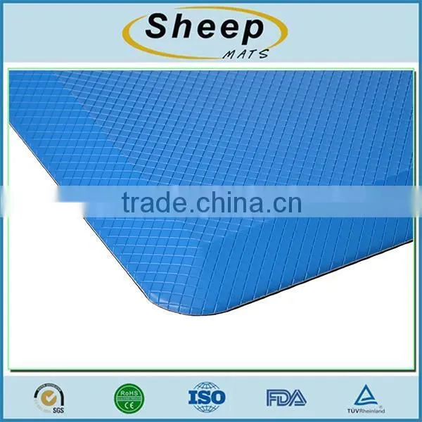 Factory Direct Sale pu Comfortable Office Standing Mat Anti Slip photo-2