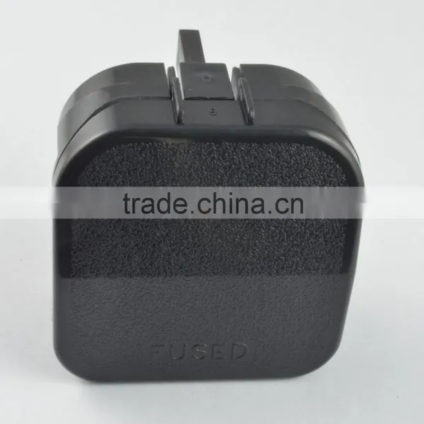 Top Selling Euro 2 Pin to 3 Pin UK Plug Power Converter With Fuse 13A photo-4