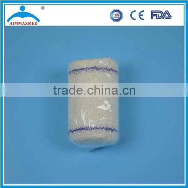 Elastic Blue/Red Side Crepe Bandage photo-4