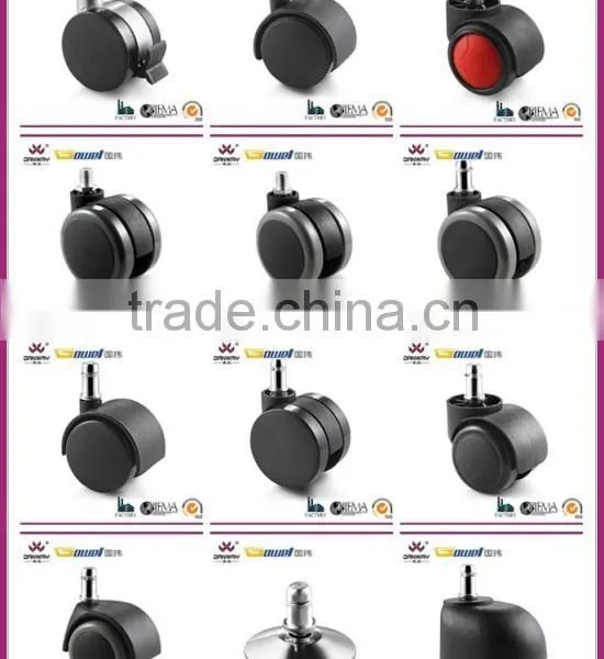 Top- Plate Flat Office Chair Casters DWG-M002 photo-6