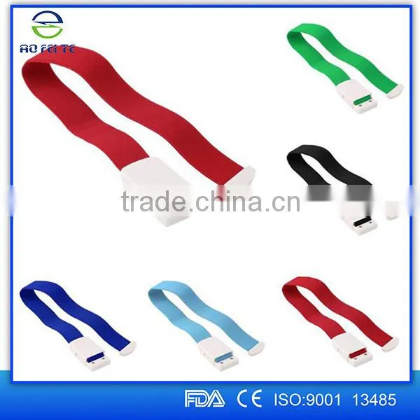 New Items in China Market Elastic Tourniquet Personal Use ,medical Rubber Latex Tourniquet photo-3