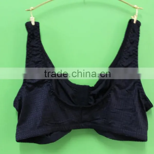 Black Big Size Bra Hot Sale Big Size no Cup Ladys Bra, Fashion Large Cup Bra Extra Large Cup photo-2