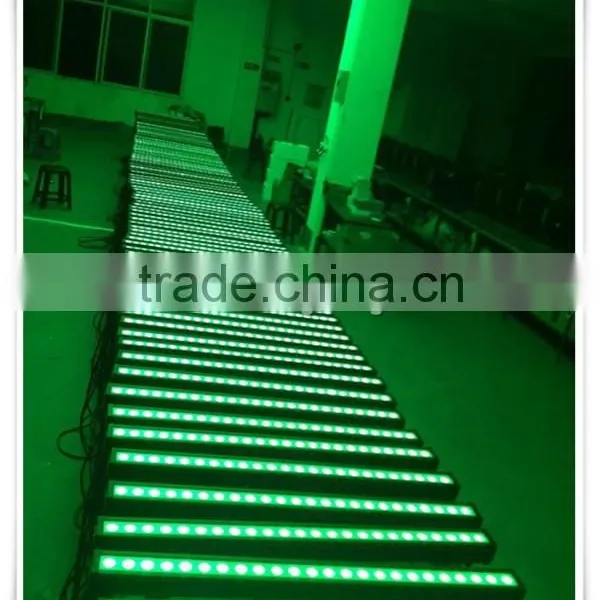 Wash Wall Light Aluminum 24pcs*10W 4in1 Rgbw Led Wall Washer