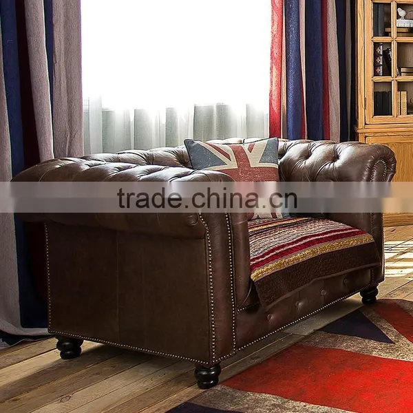 Buy Furniture Living Room Genuine Leather Sofa Set Luxury Online photo-3