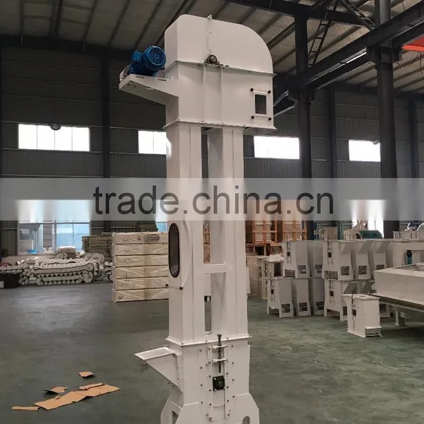 TDTG20/13 Series Bucket Elevator Vertical Lifting With 5-7t/h