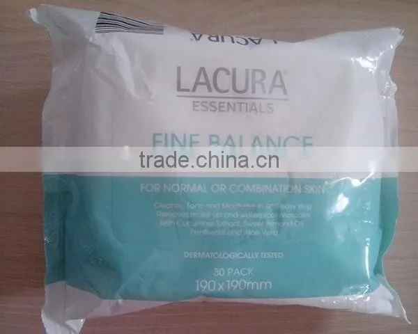 Fine Balance Facial Cleansing Wet Wipes photo-2