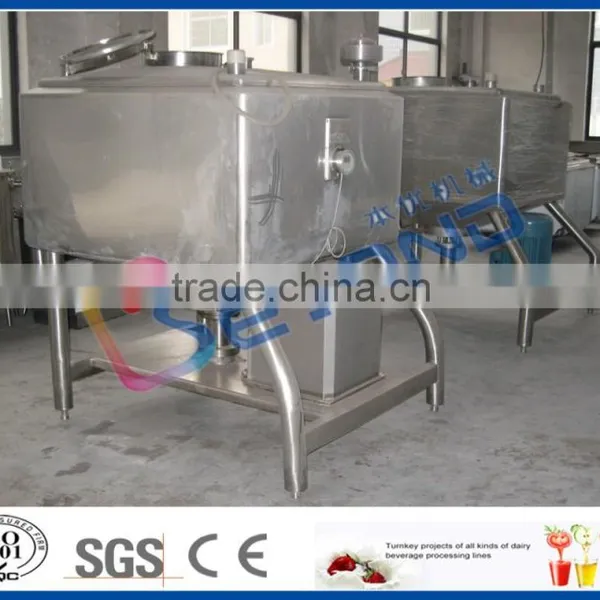 Stainless Steel Tank for Sugar and Water Mixing photo-2