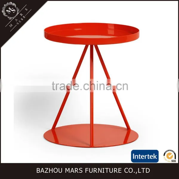 Sofa Side Table Colorful Corner Table photo-2