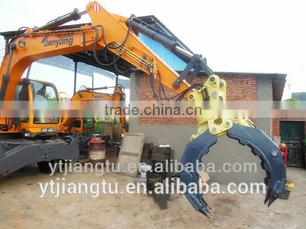 Jt-04 Lapis Grapple for 11 Tons Excavator Made in China Cheap and Good Quality photo-2