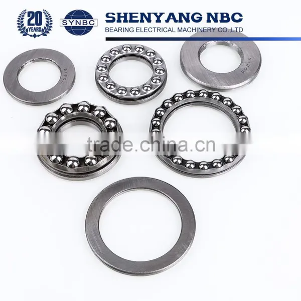 China Supplier Best Quality Chrome Steel Thrust Ball Bearing 51202 51203 51204 51205 photo-6